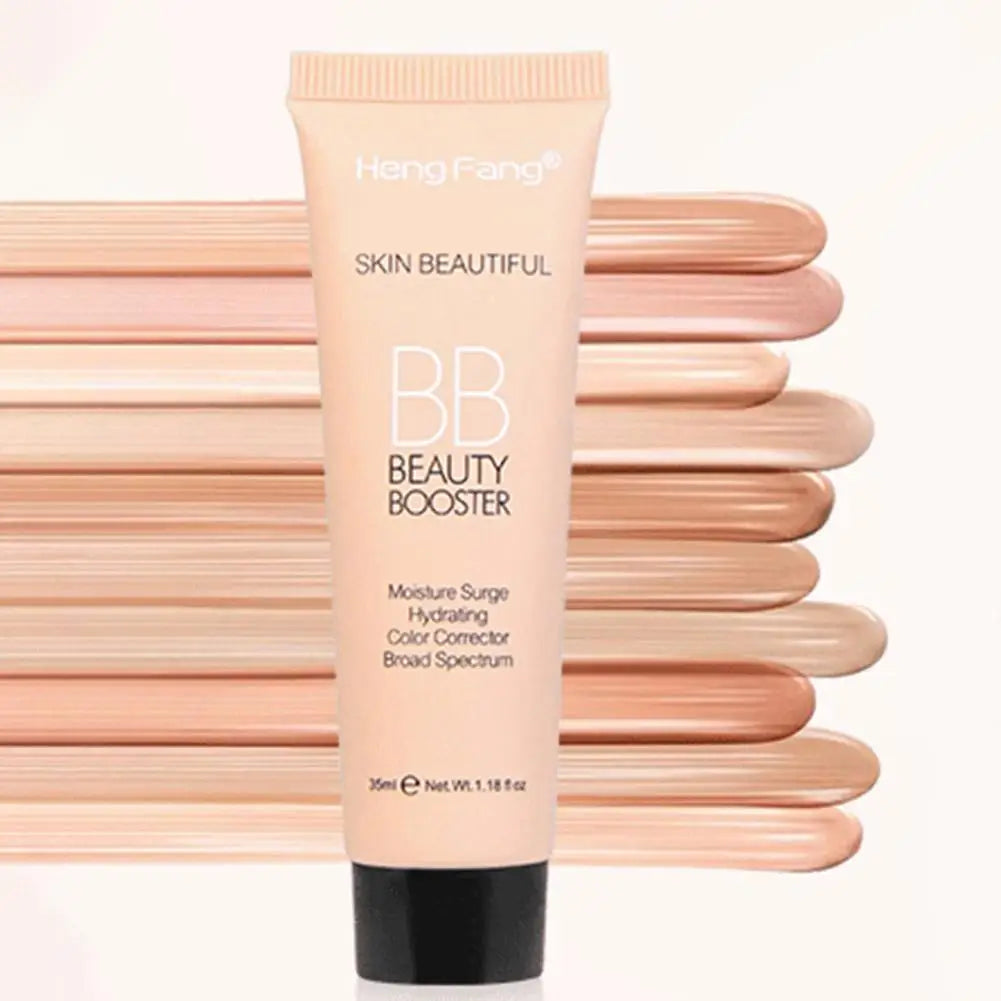 Natural Concealer BB Cream, Moisturizing and Nourishing, Natural Translucent Primer, Long-lasting For All Skin Types