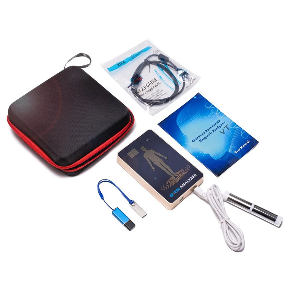 2023 Latest Generation 8G Quantum Resonance Magnetic Analyzer Health Body Quantum Analyzer Checking Set