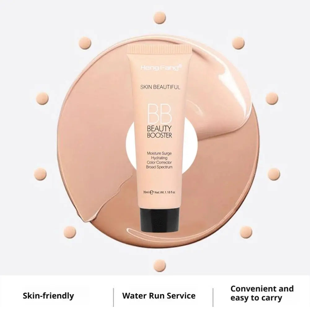 Natural Concealer BB Cream, Moisturizing and Nourishing, Natural Translucent Primer, Long-lasting For All Skin Types