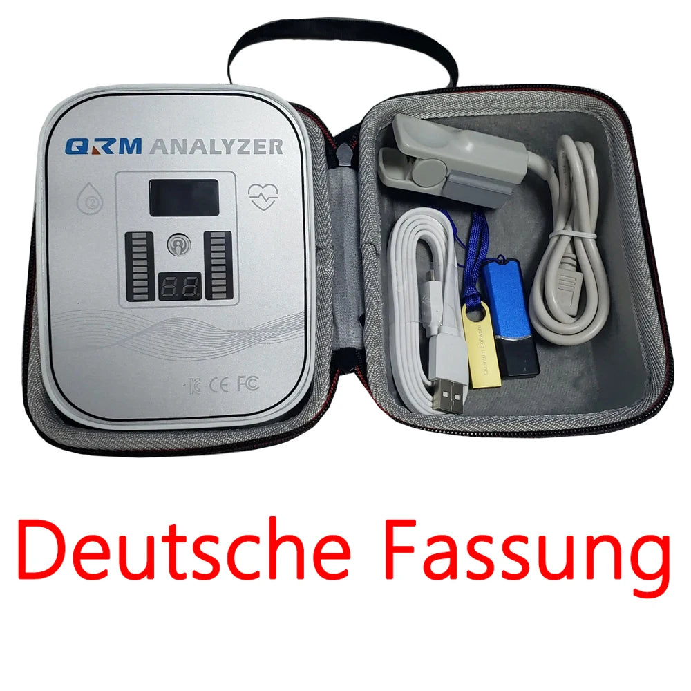 Newest Quantum Resonance Magnetic Health Analyzer 11 Generation Body Analyzer For Hand Touch Multi-language Sub-health Test