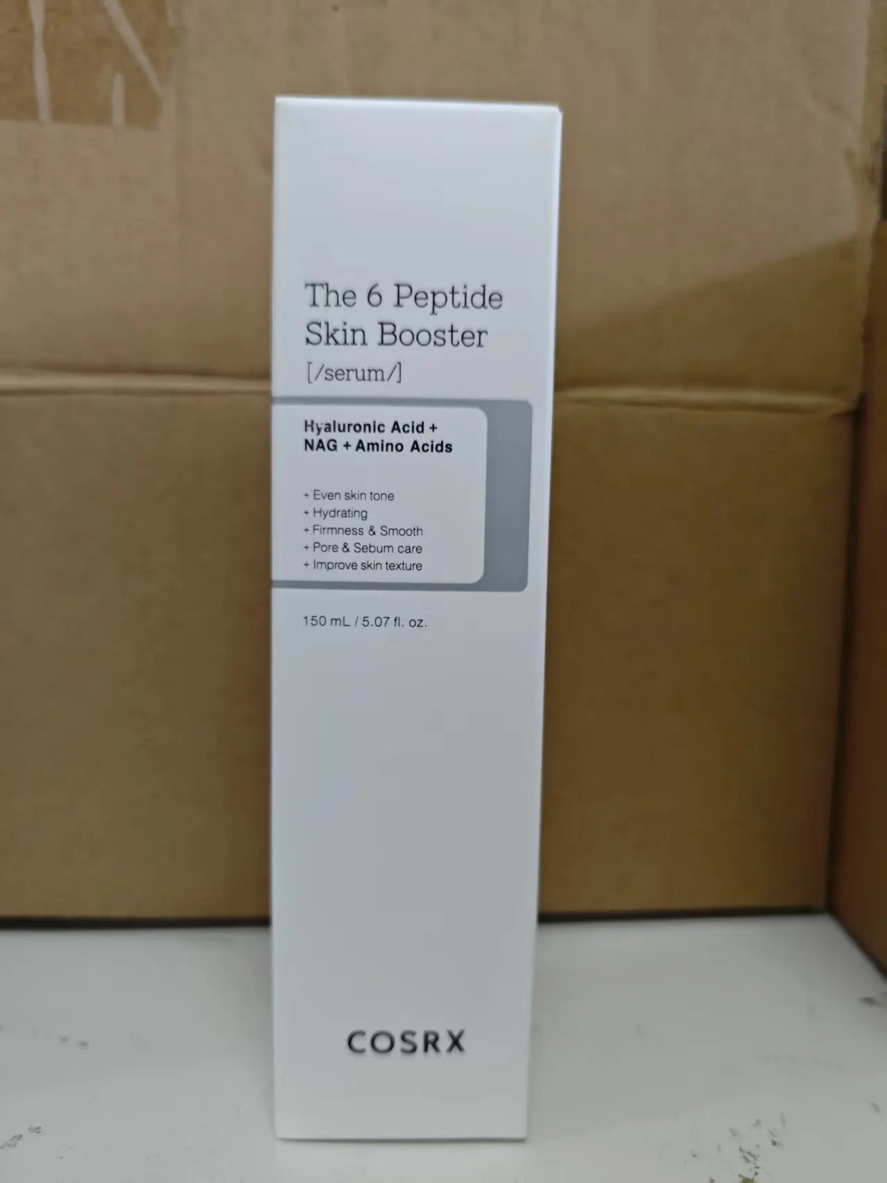 Essence of Strengthening The Cosrx Peptide Skin 6 150ml Improves Darkening Snail Soothing Gel Skin Care Products