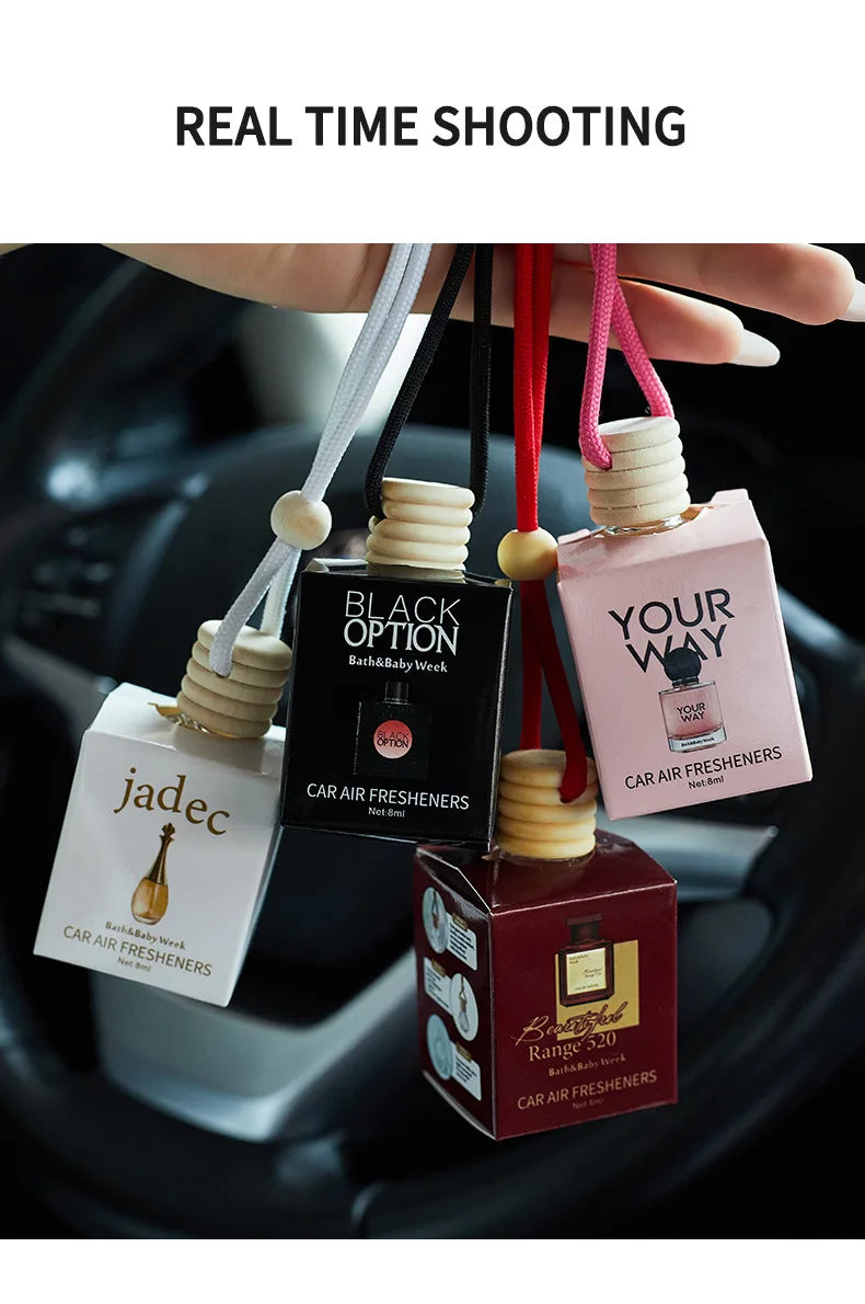 Multi-Use Air Freshener–Long Lasting Aromatherapy Scent for Car Interior, Living Room,Office Desk, Bathroom, Perfect for Gifting