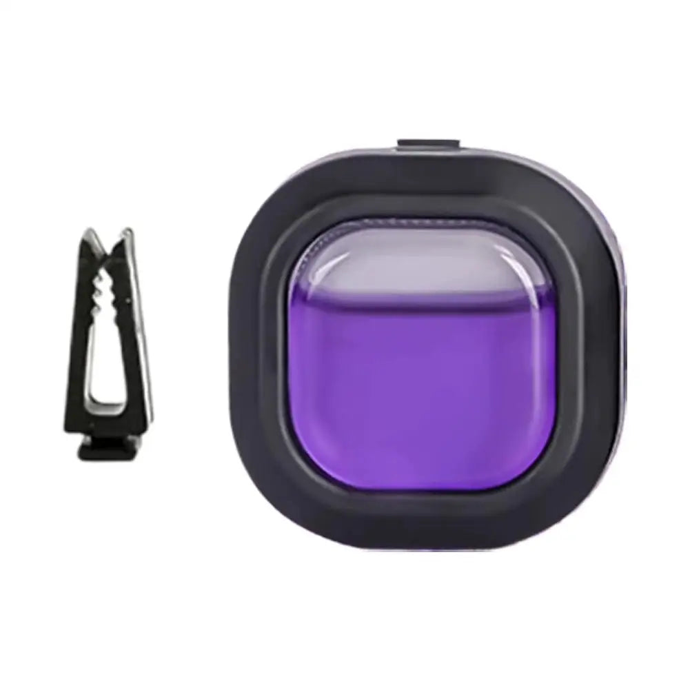 Aromatherapy Breathable Film Perfume Car Interior Fragrance Perfume Essential Oil Air Freshener Auto Air Outlet Aromatherap Clip