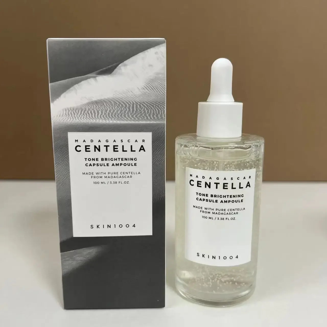 SKIN1004 Centella Essence 100ml High-Quality Whitening Brightening Moisturizing Repairing Facia Skin Barrier Angel Skin Care