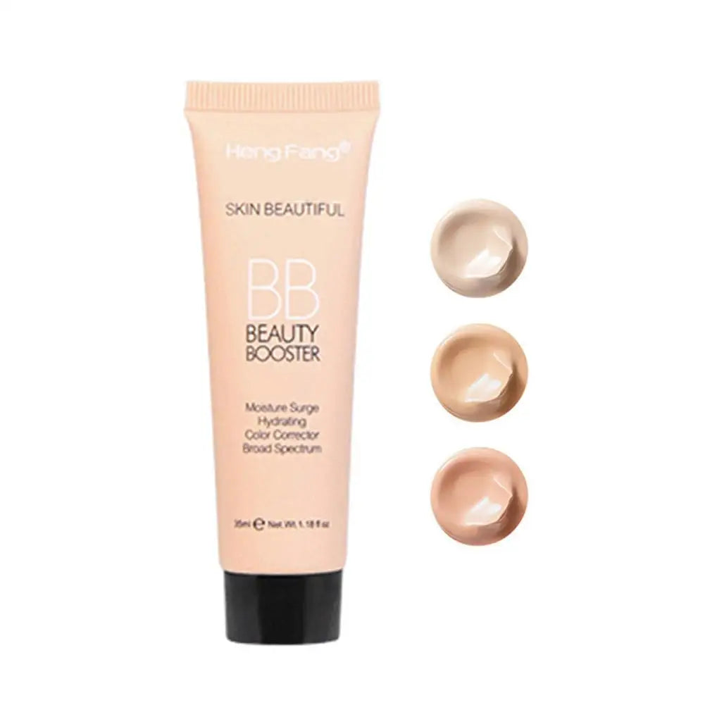 Natural Concealer BB Cream, Moisturizing and Nourishing, Natural Translucent Primer, Long-lasting For All Skin Types