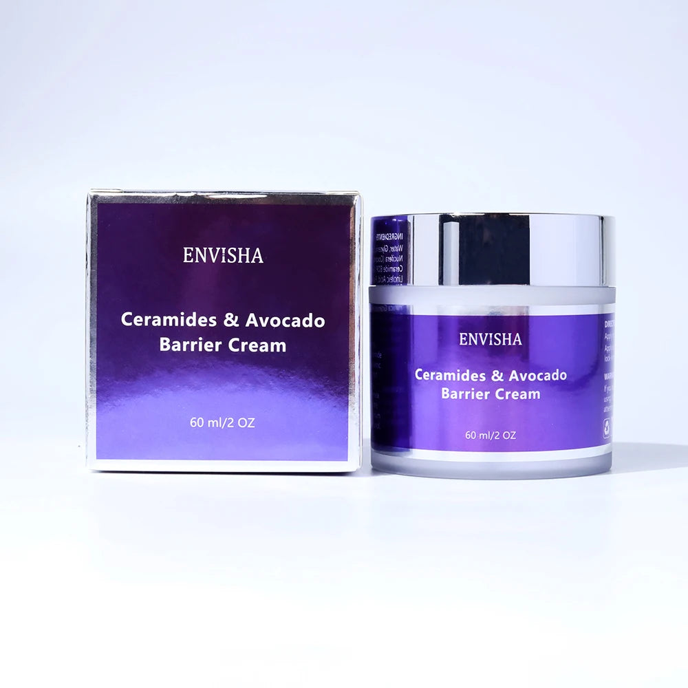 Beauty Health Facial Cream Ceramides Avocado Barrier Skin Care Anti-Wrinkle Aging Moisturizing Shrink Pores Whitening Firming