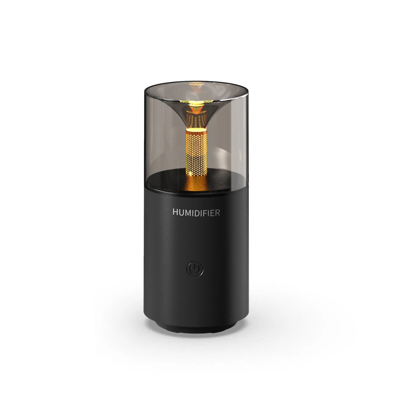 Cross-Border Home Aromatherapy Machine USB Desktop Automatic Fragrance Air Hydration Small Humidifier Artificial Flame Diffuser