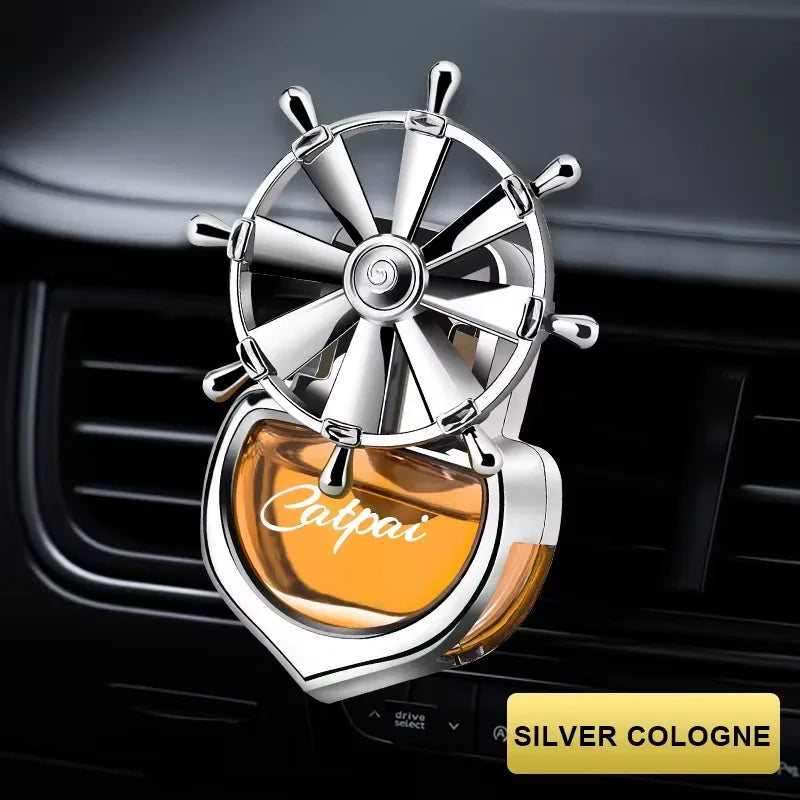 Car Aromatherapy Air Outlet perfume Rotating Spiral Parts Air freshener Eliminating Odor Interior Accessories Holiday Gift