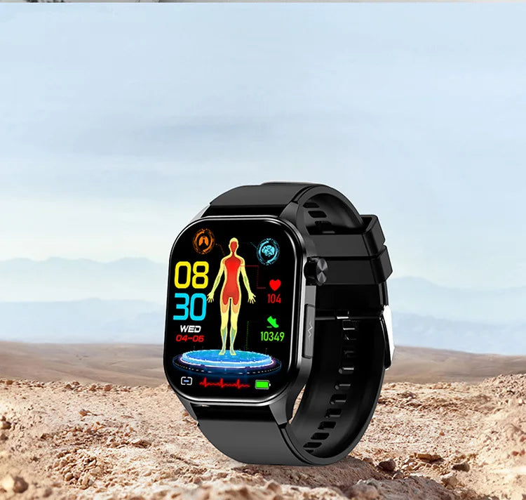 New ET580 smart watch Bluetooth call game health monitoring smart bracelet sports watch