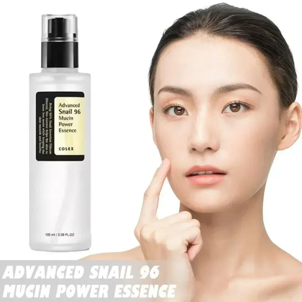 Snail Skin Care Nourish Snail Mucin Power Repair Essence Water Skin Toner Moisturizing Brightening Hyaluronic Acid Nourishing