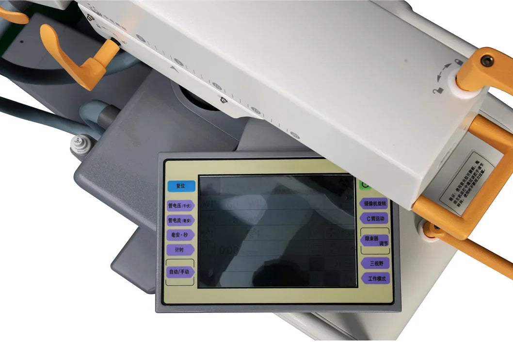5kw High Frequency C arm X ray machine flat panel detector laptop computor medical x-ray equipments & accessories
