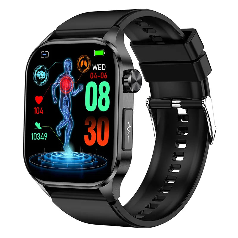 New ET580 smart watch Bluetooth call game health monitoring smart bracelet sports watch