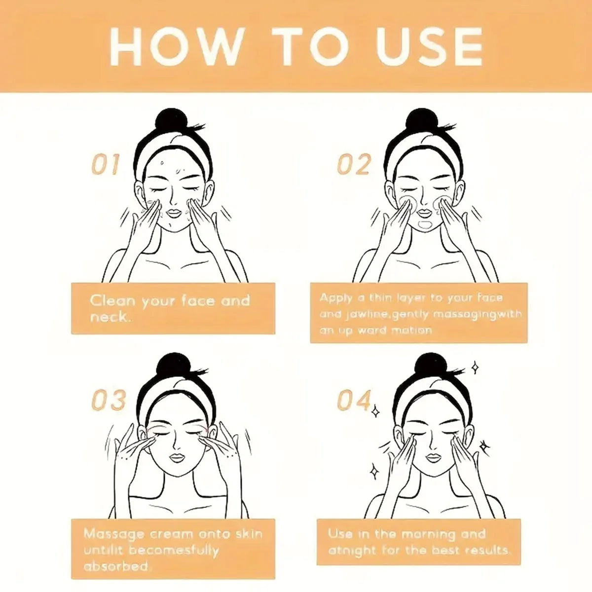 Enzymatic firming skin care face cream contains curcumin and betaine
