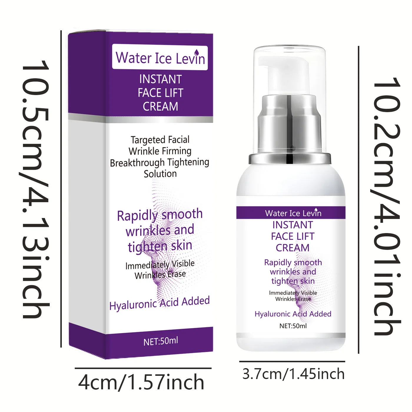 Quick-Acting Firming Essence - Specialized Anti-Wrinkle Formula for Deep Lifting, Improving Sagging, Create Young Contour Line to Quickly Smooth Wrinkles