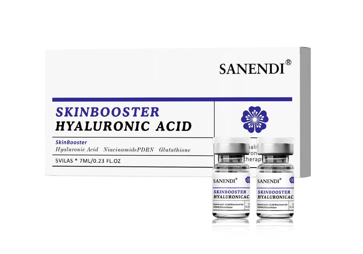 Sanendi M-seso SKIN BOOSTER HA Korean hyaluronic acid Moisturizing and Hydrating Skin Solution Skin Care Essence Liquid