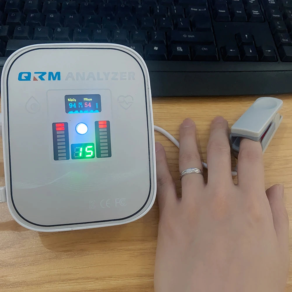 Newest Quantum Resonance Magnetic Health Analyzer 11 Generation Body Analyzer For Hand Touch Multi-language Sub-health Test