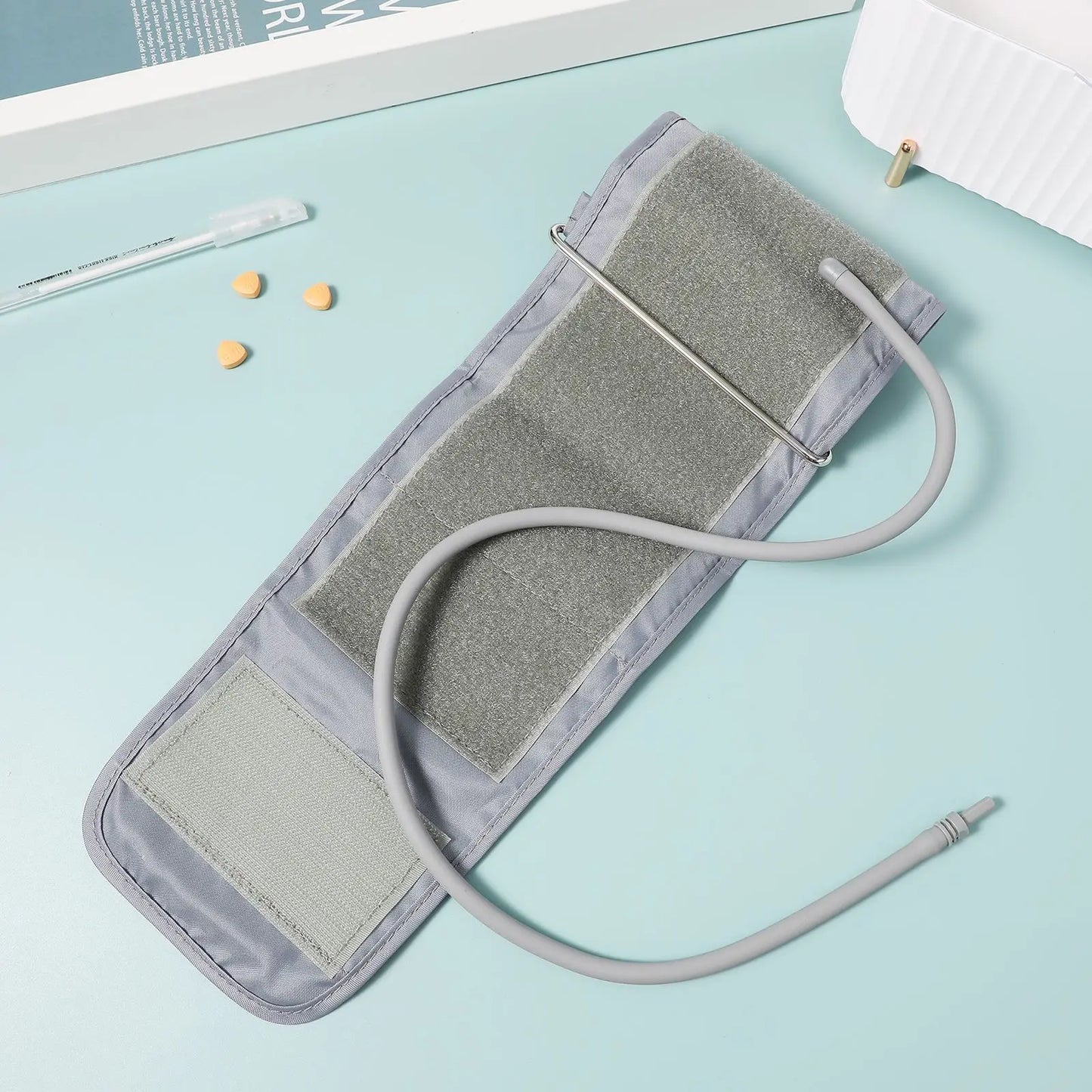 Monitor 22 32cm Arm Band Cotton Sphygmomanometer Strap Home Use Adjustable Foldable Health Monitoring