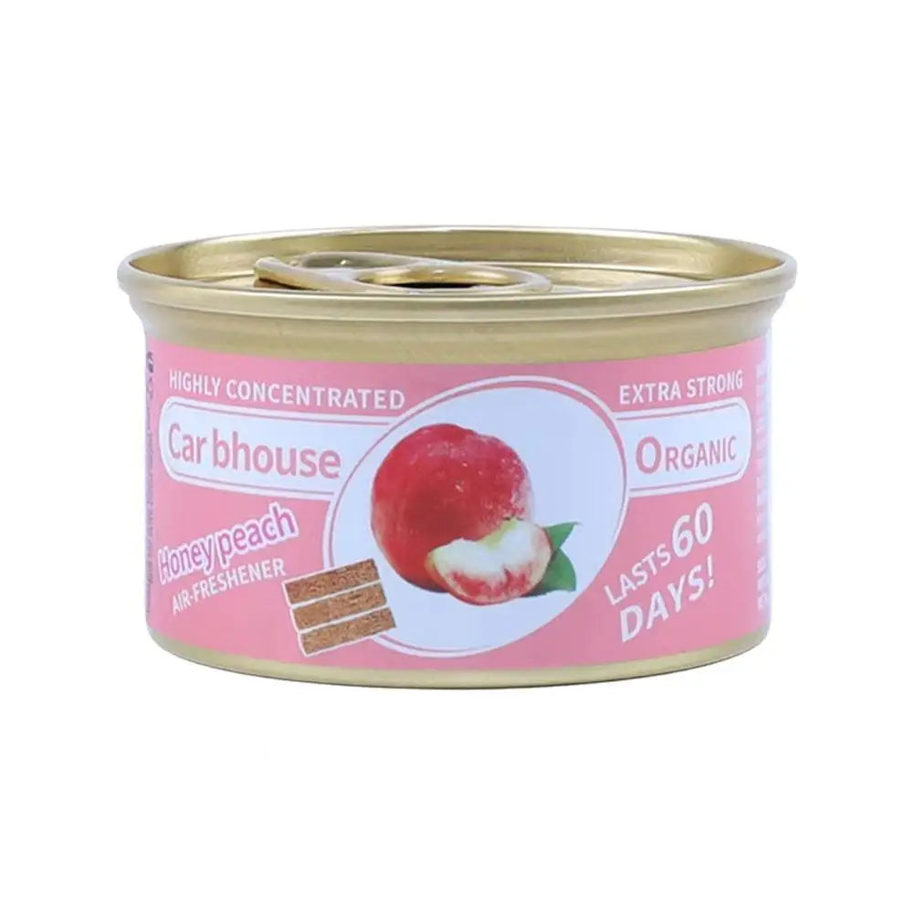 Car Aromatherapy Wooden Block Canned Automobile Air Freshener Long-Lasting Fragrance For Auto Home Closet Car Fragrance Paste