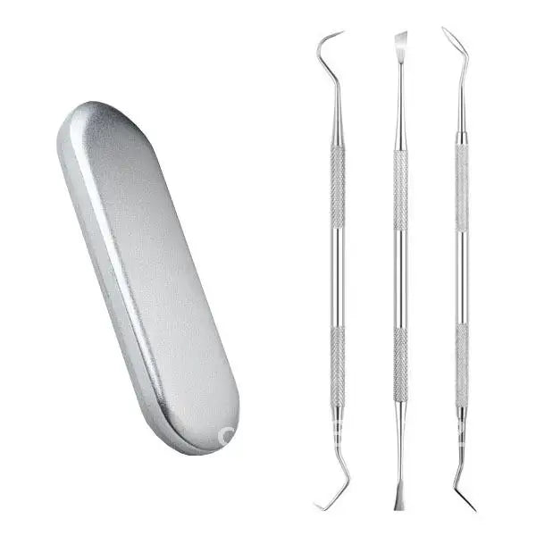 Oral Care Dental Cleaning Kit - Toothpick Stain Remover Teeth Scale Removal Tool Adult Dental Probes Tongue Scraper & More