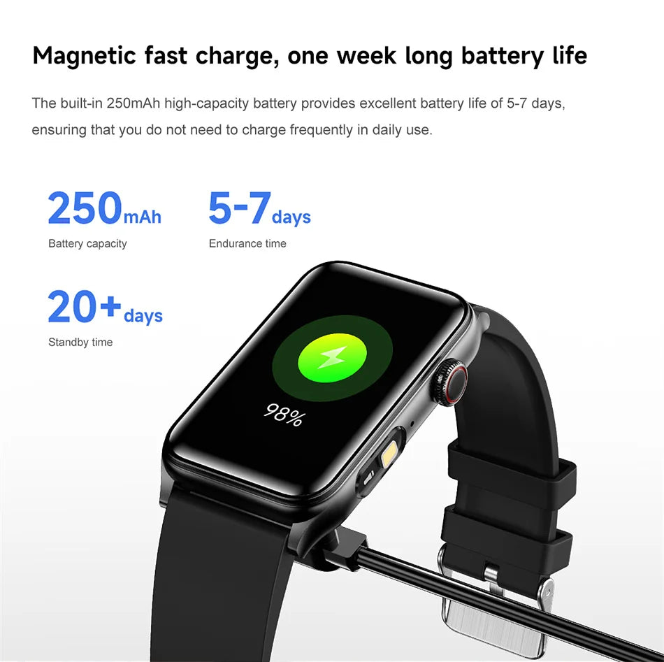 2025 NEW For Xiaomi Smart Watch Women Temperature Monitoring Bluetooth Call Women Health Monitoring Smartwatch For Android IOS