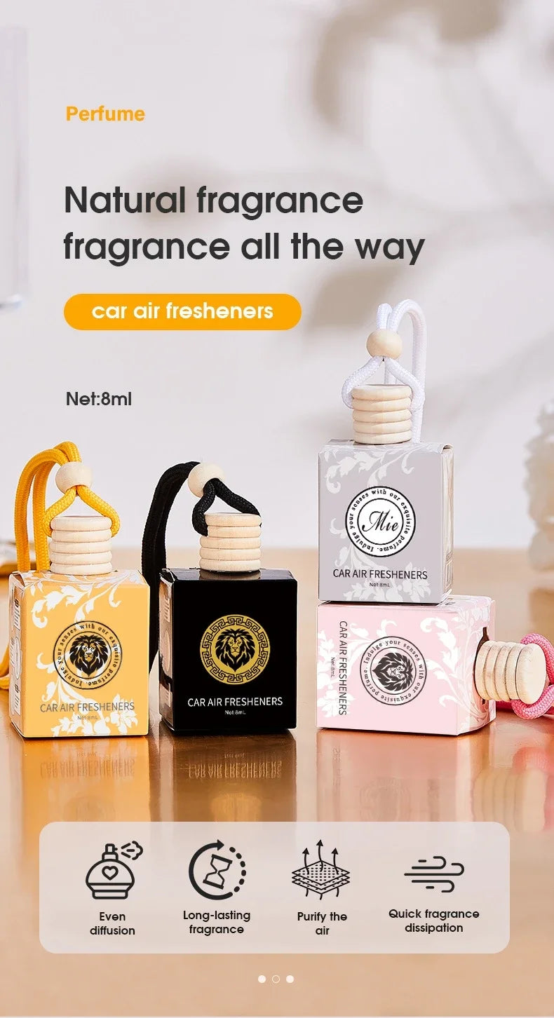 Multi-Use Air Freshener–Long Lasting Aromatherapy Scent for Car Interior, Living Room,Office Desk, Bathroom, Perfect for Gifting