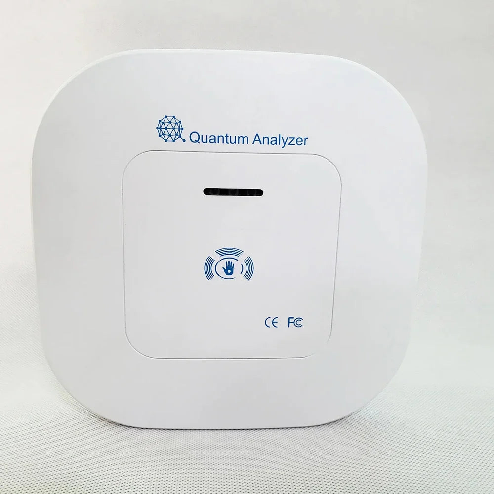 10G QMR-998 Quantum Resonance Magnetic Analyzer Set Hand Touch Quantum 10Th Body Analyzer With 52 Reports For Sub-health Test