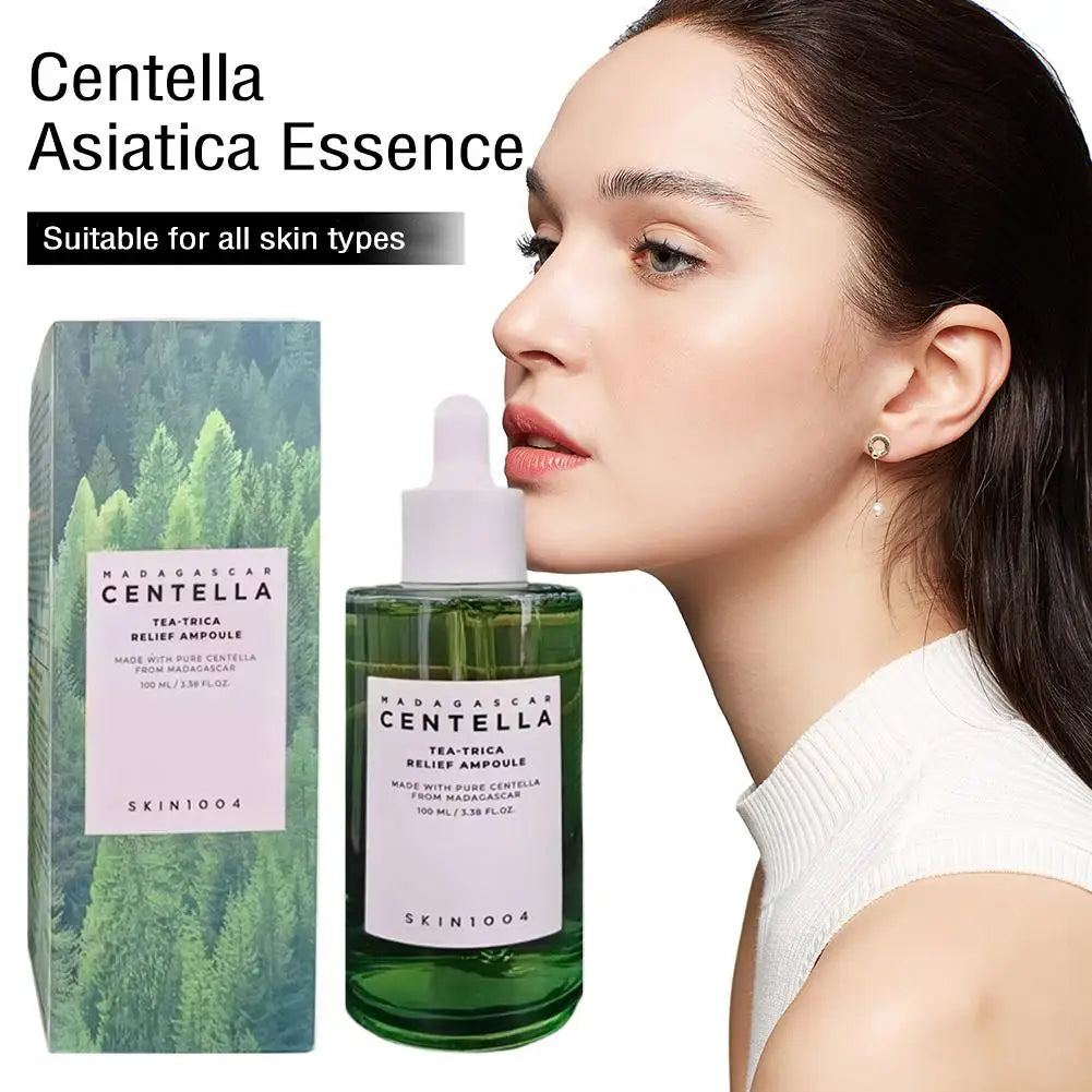 Original Skin1004 Centella Asiatica Serum Relieve Dryness Moisturizing Ampoule Essence For Sensitive Skin, Acne Skin Face Care