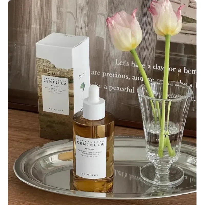 SKIN1004 Centella Essence 100ml High-Quality Whitening Brightening Moisturizing Repairing Facia Skin Barrier Angel Skin Care