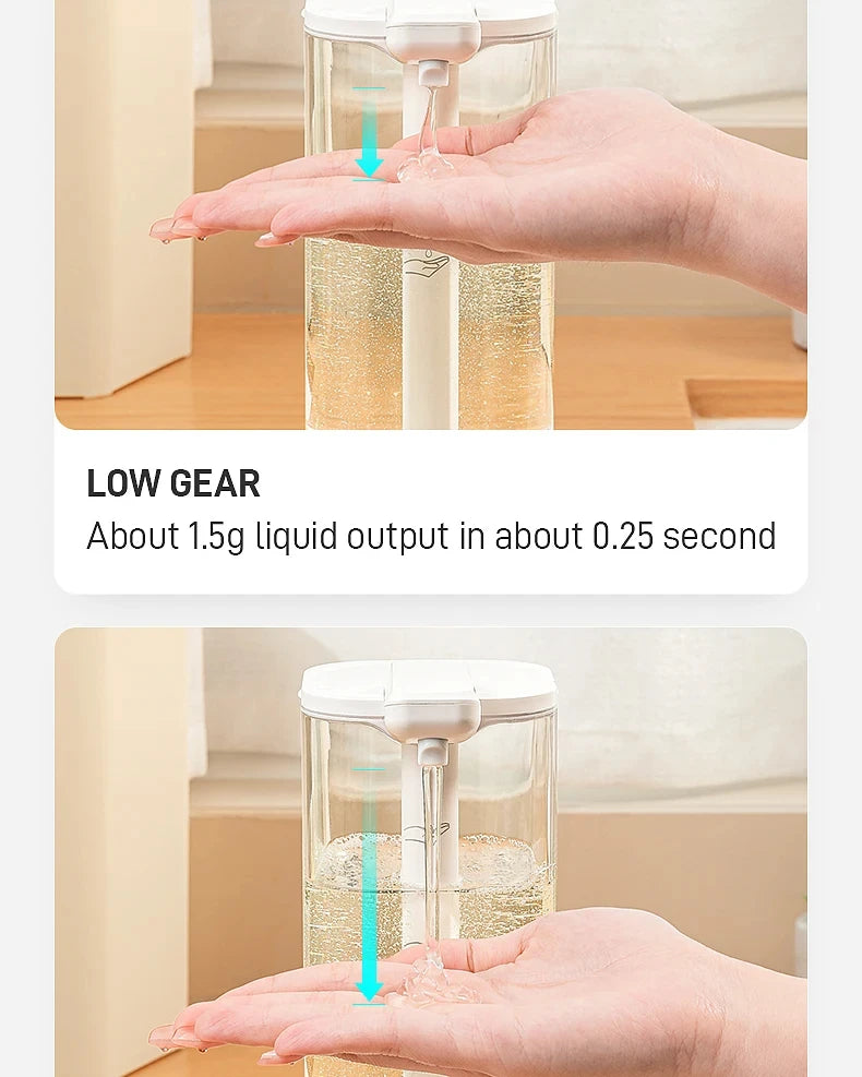 Automatic Sensor Hand Sanitizer Machine Dish Soap Machine Body Wash Shampoo Smart Distance Sensing Kitchen Home Dispenser Toilet