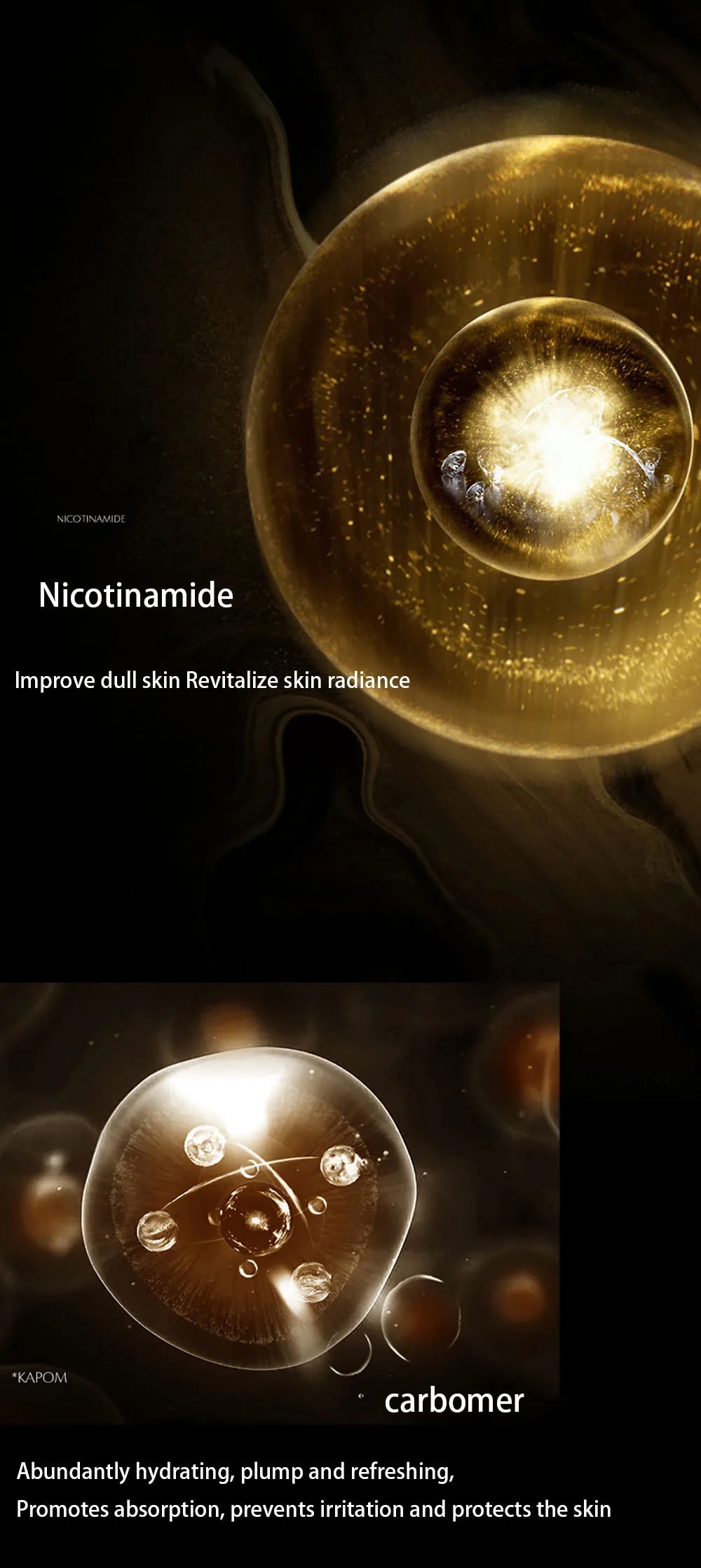 Natural Seaweed Gold Foil Face Cream Moisturizing Anti-Aging Firming Skin Oil Control Firming Day Cream For Face Skin Care Cream