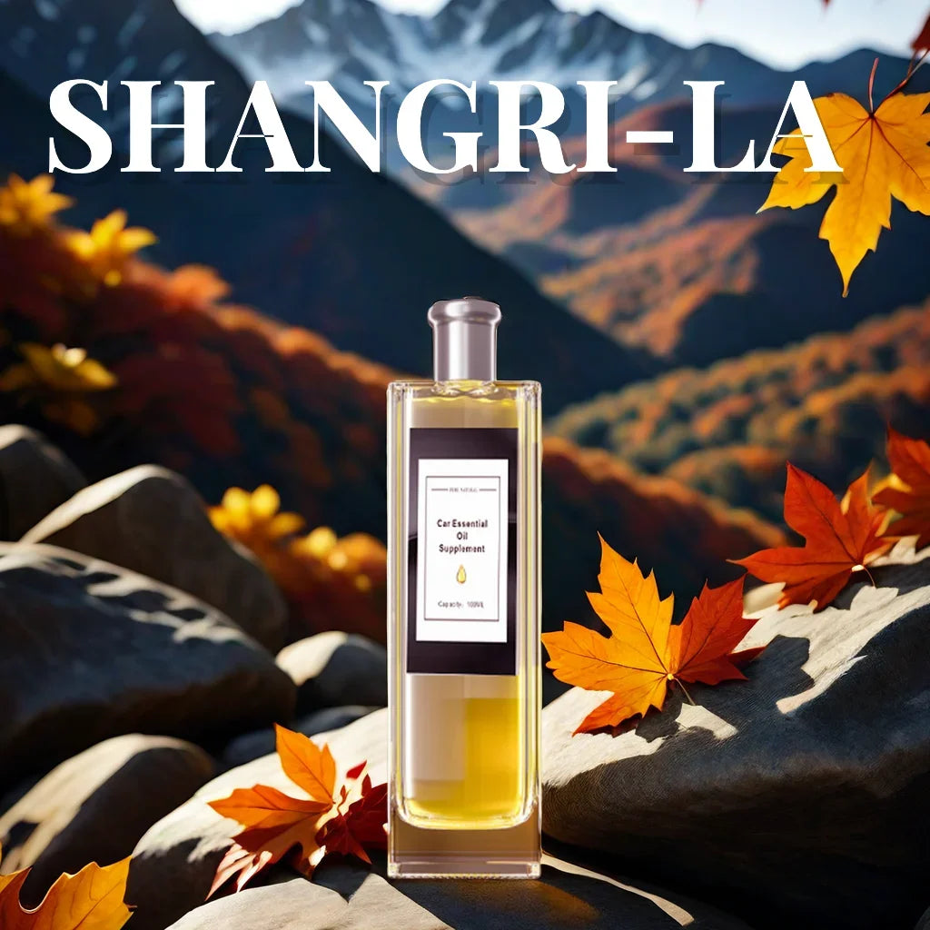 Bestselling 100ml Car Aromatherapy Oil - Long-Lasting Strong Aroma, Premium Essential Oil for Fresh & Invigorating Car Interiors