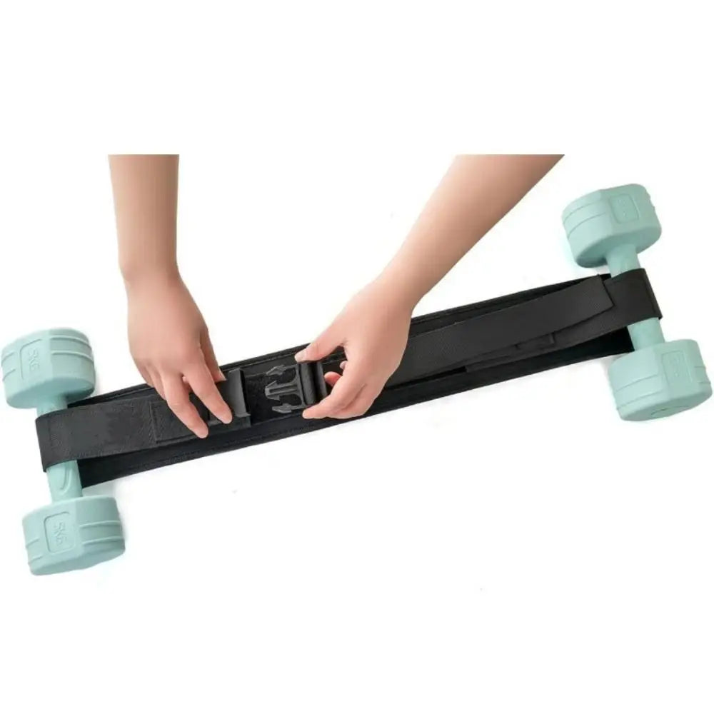 Easy To Use Hip Thrust Belt Non Slip Adjustable Dumbbell Booty Belt Enhance Strength Pro-Grade Weight-bearing Belt Exercise