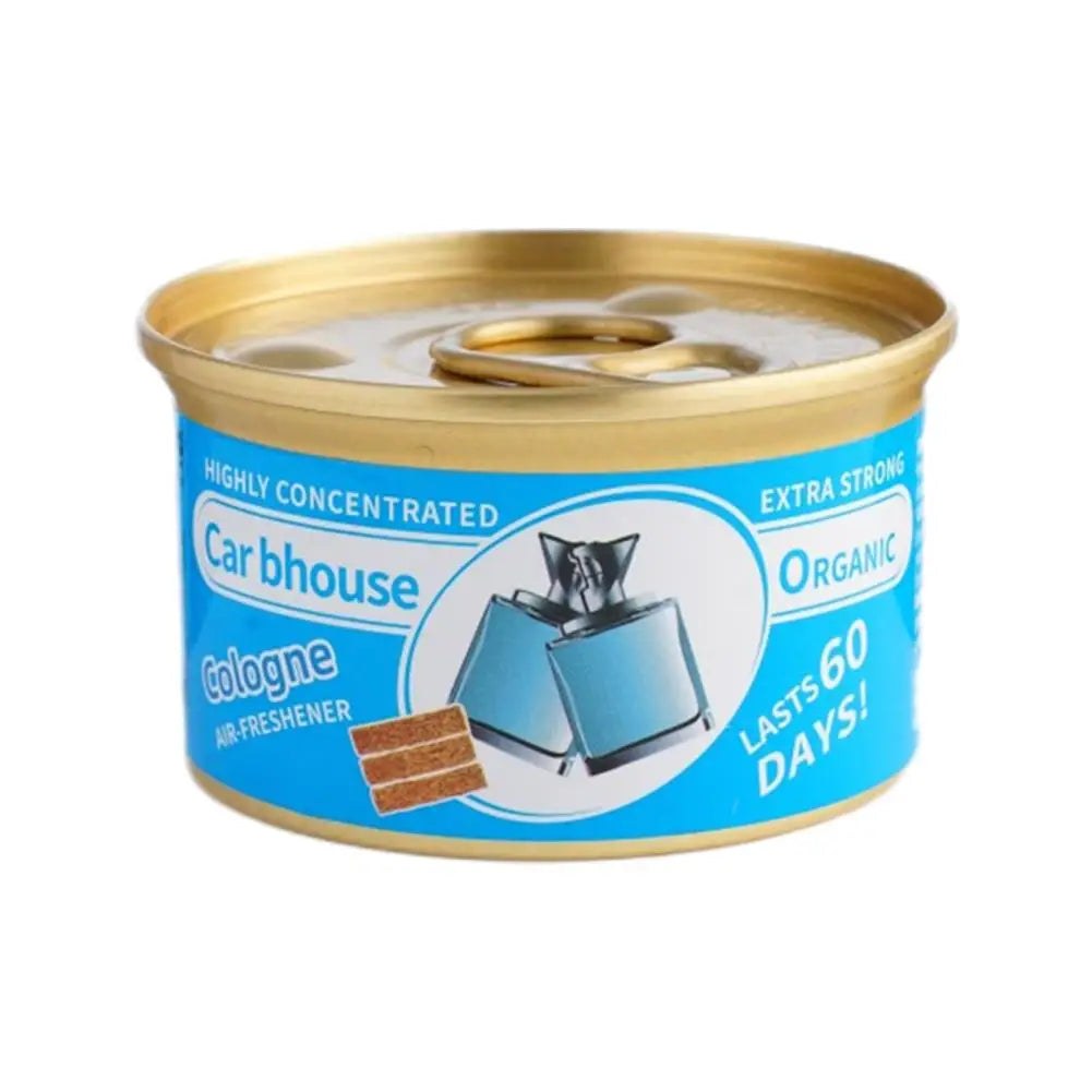 Car Aromatherapy Wooden Block Canned Automobile Air Freshener Long-Lasting Fragrance For Auto Home Closet Car Fragrance Paste