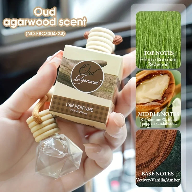 Multi-Use Air Freshener–Long Lasting Aromatherapy Scent for Car Interior, Living Room,Office Desk, Bathroom, Perfect for Gifting