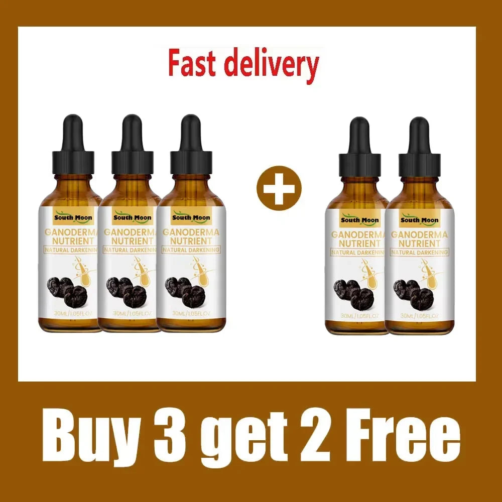 White hair killer, remove gray hair and restore natural hair color in 7 days