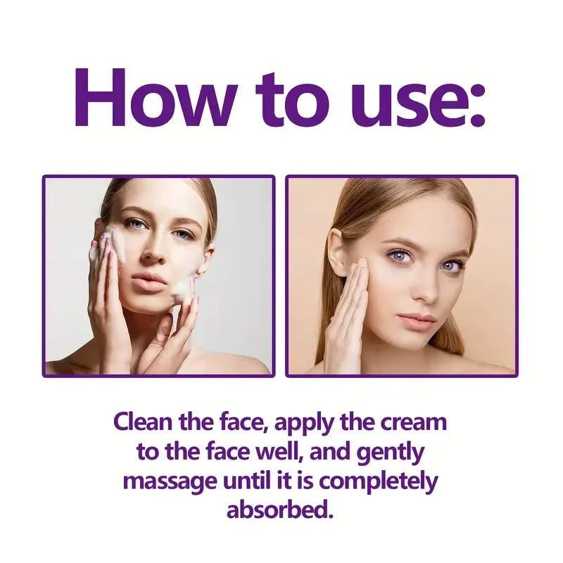 Quick-Acting Firming Essence - Specialized Anti-Wrinkle Formula for Deep Lifting, Improving Sagging, Create Young Contour Line to Quickly Smooth Wrinkles