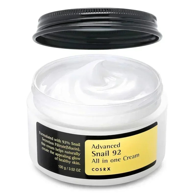 Korean Origin Snail Collagen Whitening Cream/repair Essence Moisturizing Firming Smoothing Nourishing Cream Skin Care