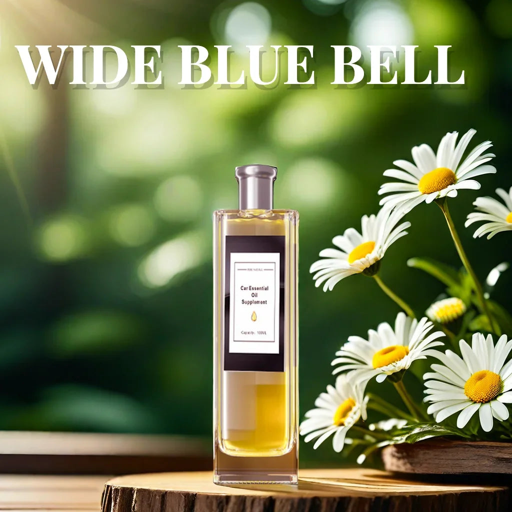 Bestselling 100ml Car Aromatherapy Oil - Long-Lasting Strong Aroma, Premium Essential Oil for Fresh & Invigorating Car Interiors
