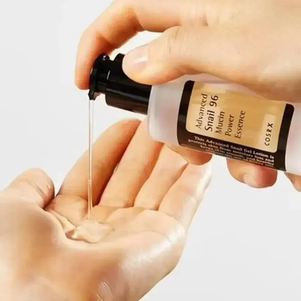 Snail Skin Care Nourish Snail Mucin Power Repair Essence Water Skin Toner Moisturizing Brightening Hyaluronic Acid Nourishing
