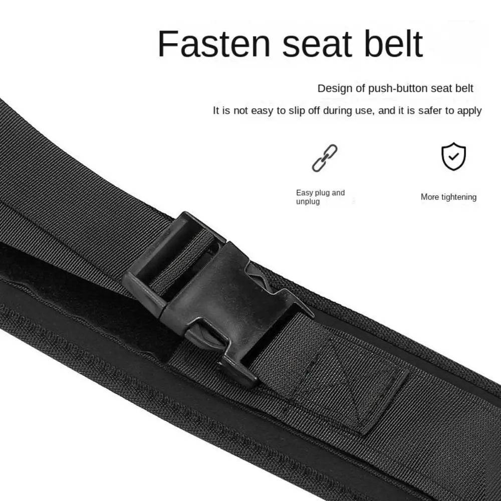 Easy To Use Hip Thrust Belt Non Slip Adjustable Dumbbell Booty Belt Enhance Strength Pro-Grade Weight-bearing Belt Exercise