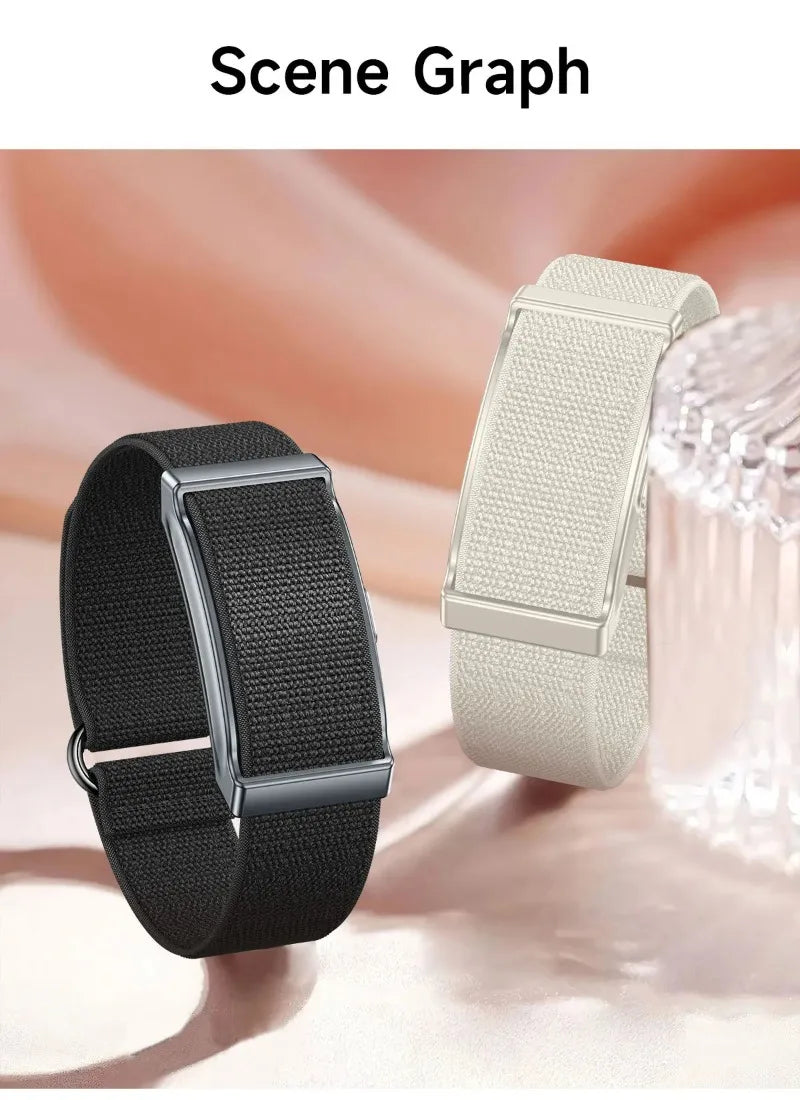 Smart Bracelet Heart Rate Blood Oxygen Health Monitoring Wristwatch Outdoor Sports Fitness Tracker SmartWatch For Men Women