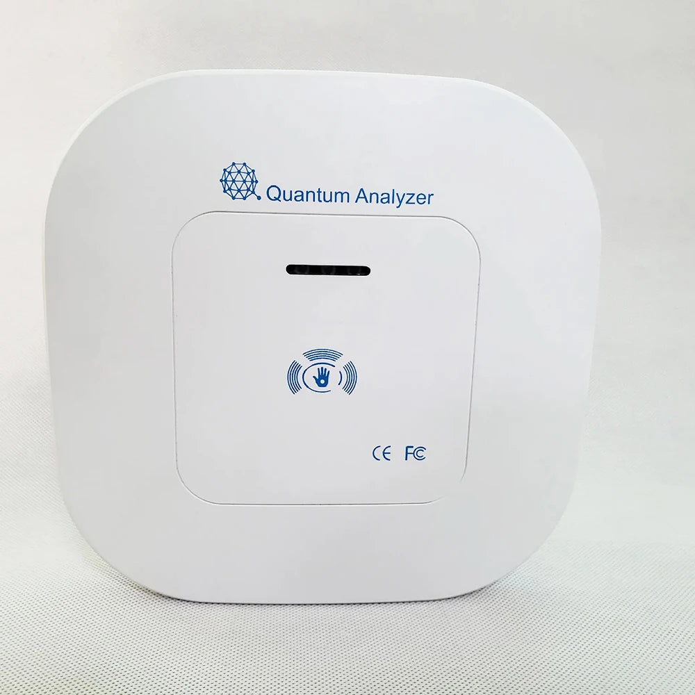 10G QMR-998 Quantum Resonance Magnetic Analyzer Set Hand Touch Quantum 10Th Body Analyzer With 52 Reports For Sub-health Test