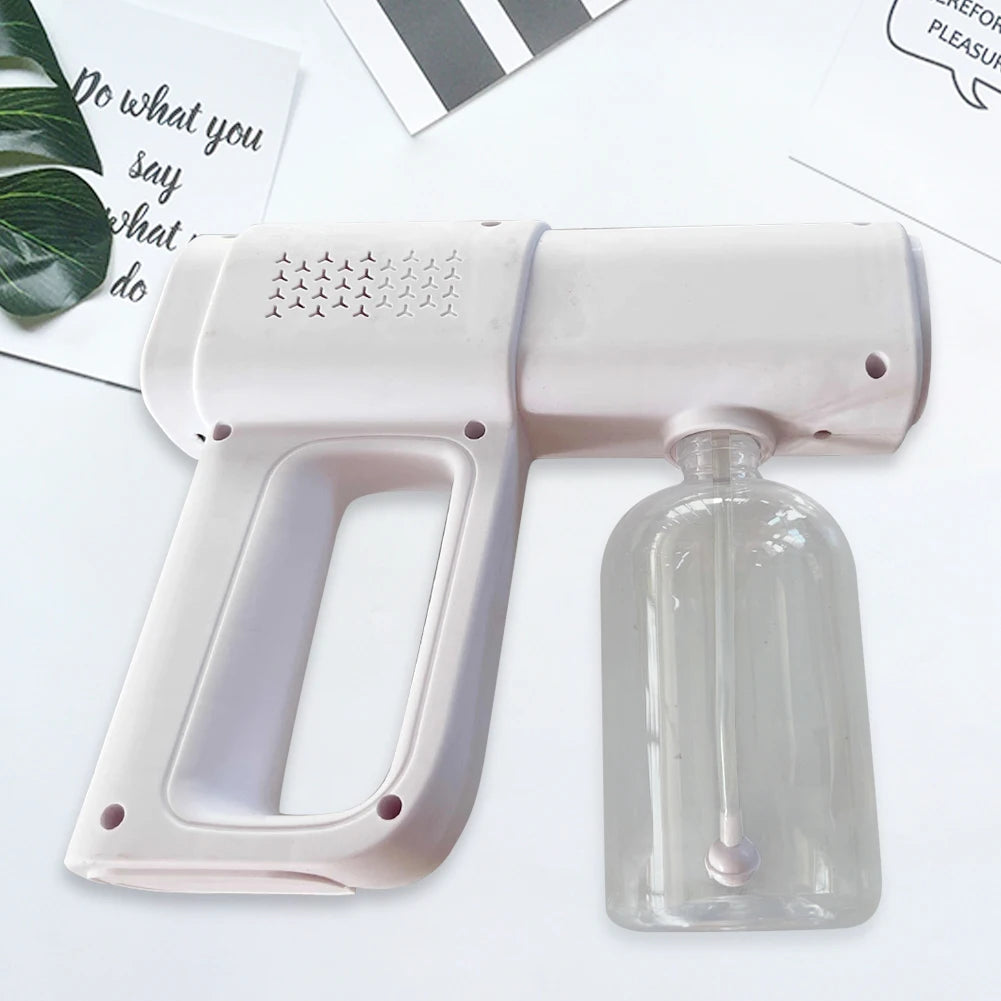 Handheld Electric Disinfection Sprayer Machine Wireless Alcohol Sanitizer Disinfectant Fogger Touchless Sanitization for Home