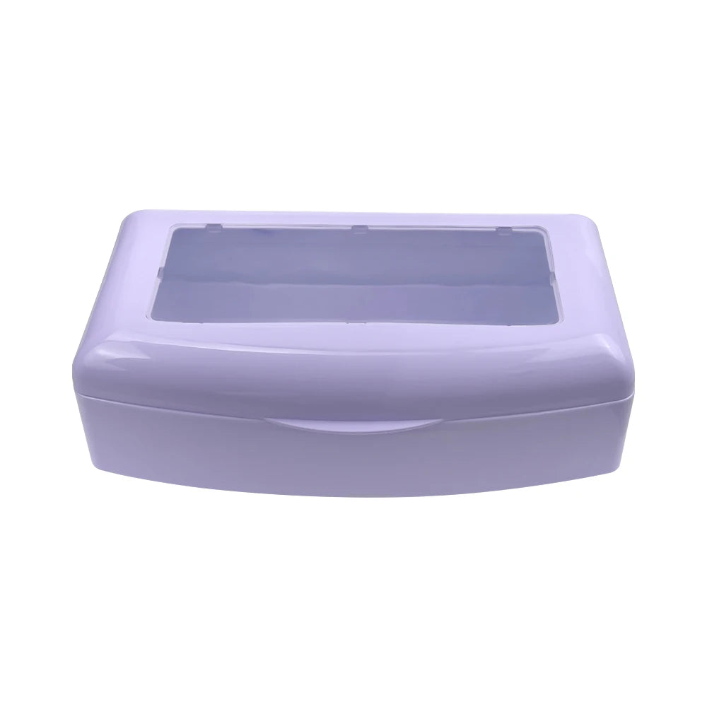 Dental Instrument Sterilizer Tray Disinfection Box Burs Tweezers Sterilizing Box Nail Manicure Implement Sanitize Clean Tools