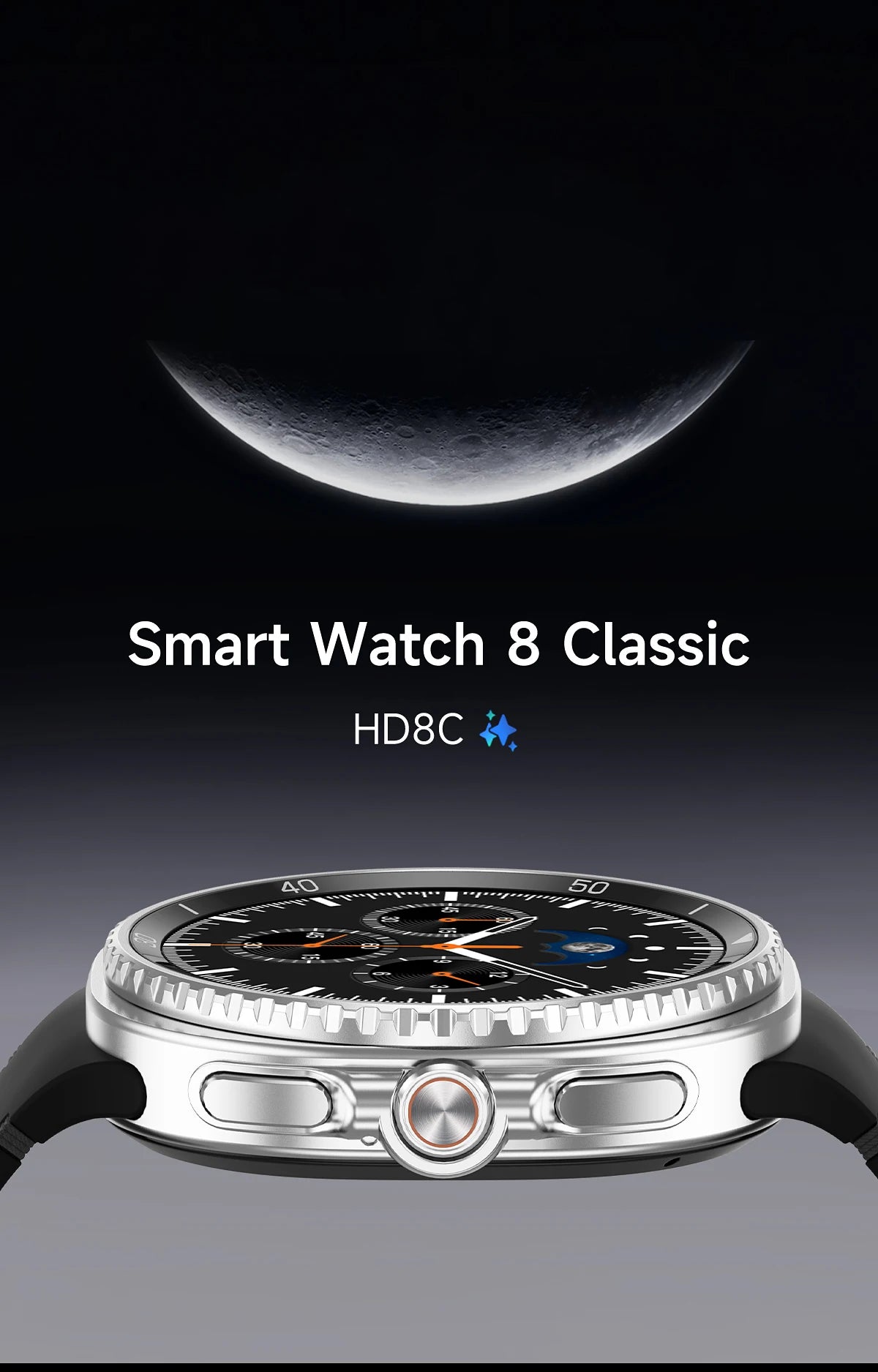 NEW Health monitoring Smart Watch 46mm1.43inch AMOLED Screen IP68 Waterproof Heart Rate Monitor blood pressure Sport SmartWatch