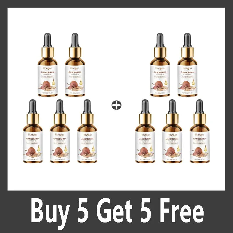 Natural antigen serum: Recover dark hair within 7 days and prevent 98% gray hair appearance - Plant extract