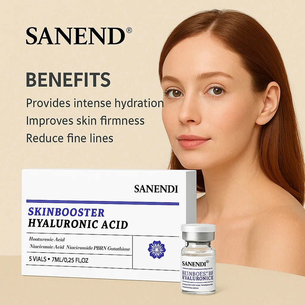 Sanendi M-seso SKIN BOOSTER HA Korean hyaluronic acid Moisturizing and Hydrating Skin Solution Skin Care Essence Liquid