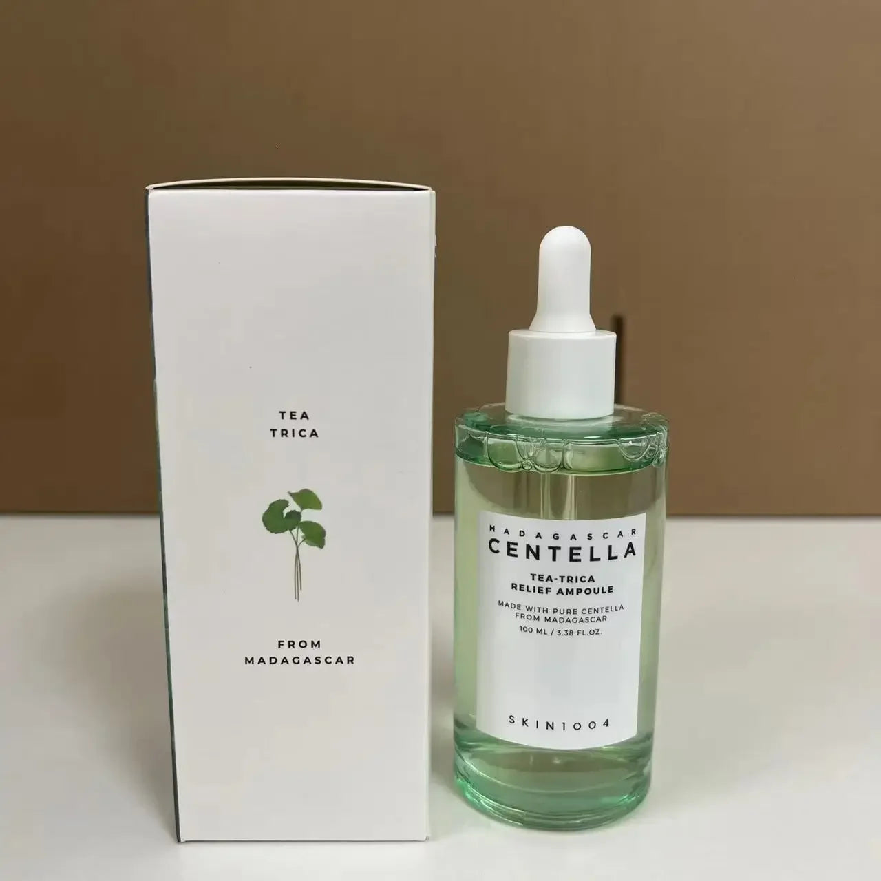 SKIN1004 Centella Essence 100ml High-Quality Whitening Brightening Moisturizing Repairing Facia Skin Barrier Angel Skin Care