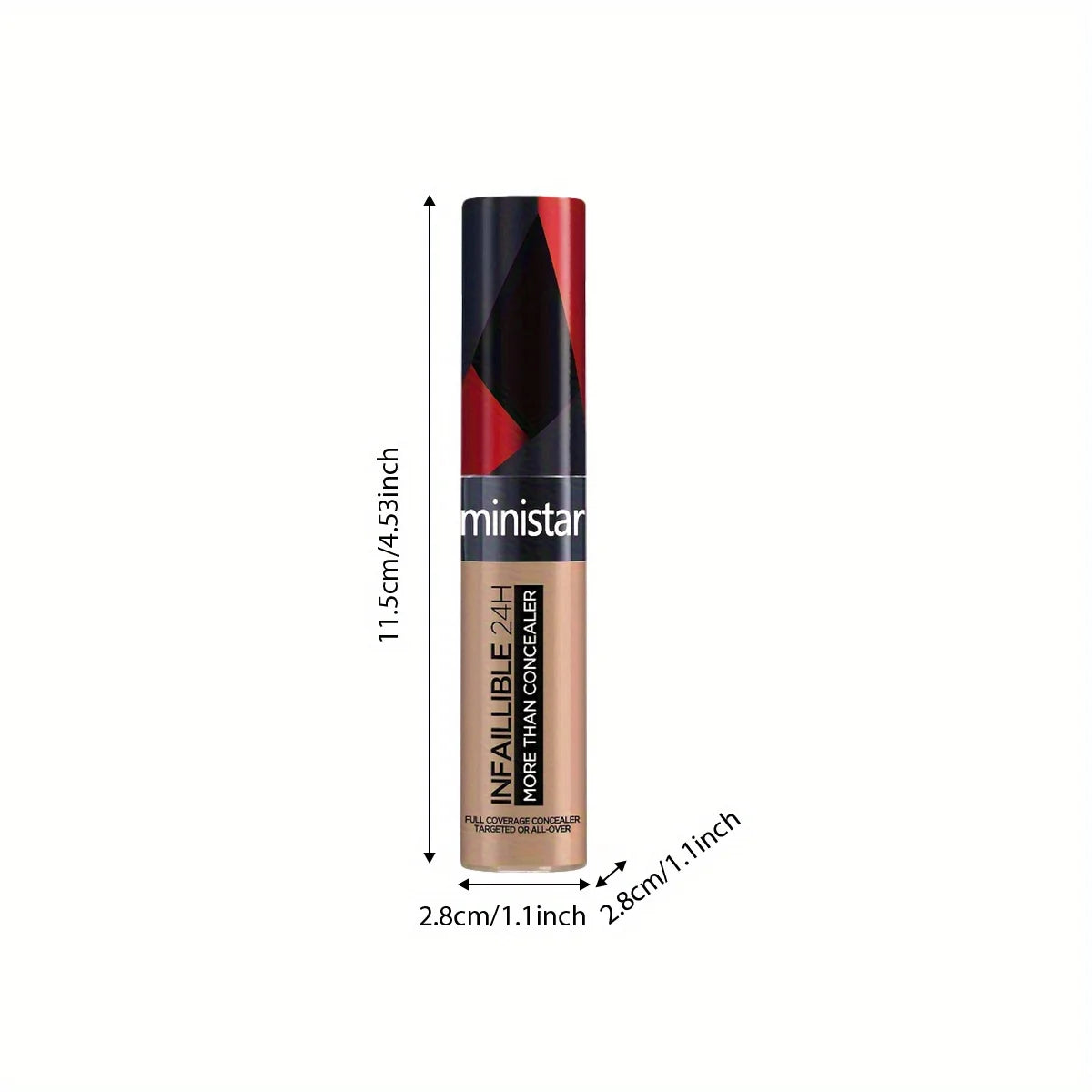 Concealer Natural Concealer Modifies Skin Tone Natural Three-dimensional