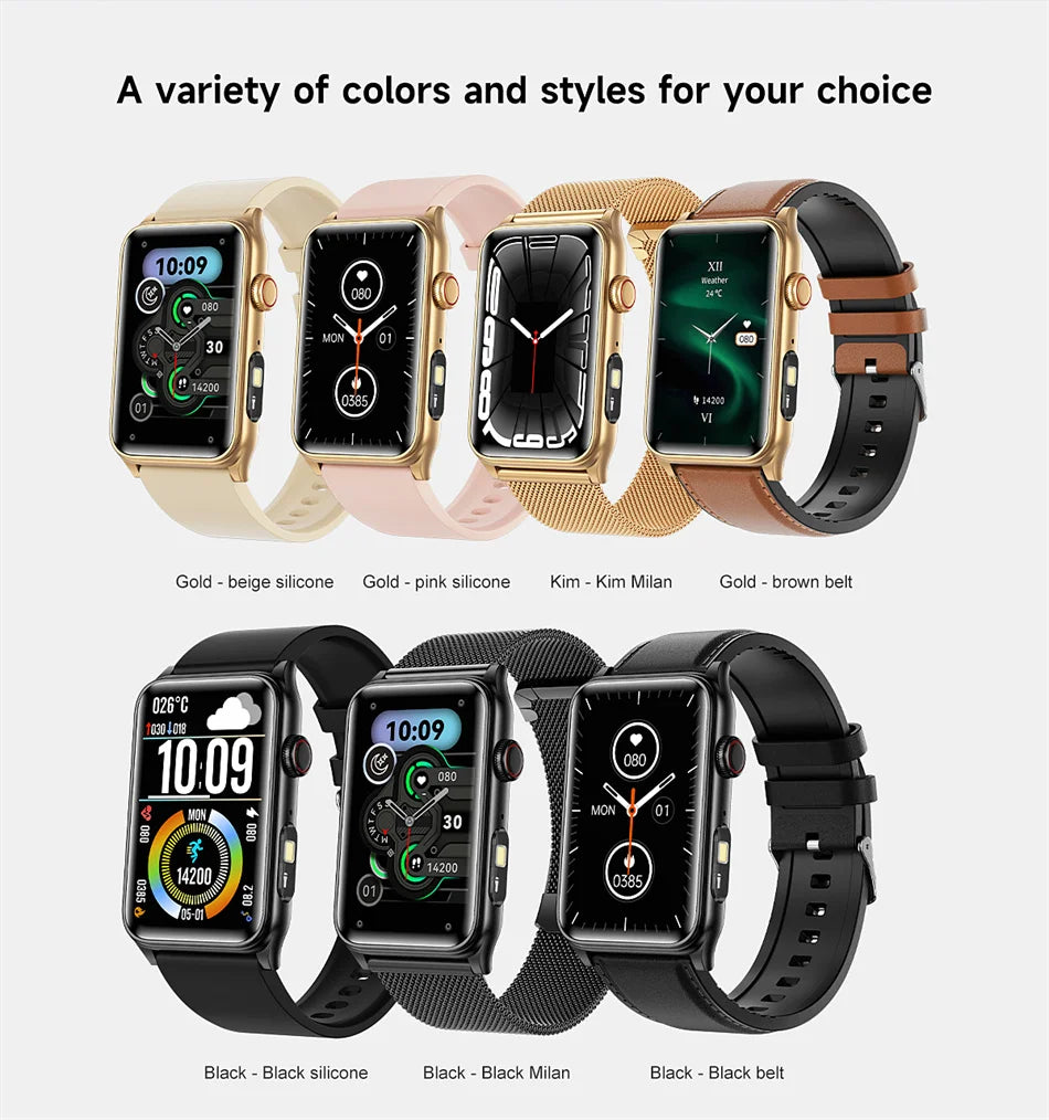 2025 NEW For Xiaomi Smart Watch Women Temperature Monitoring Bluetooth Call Women Health Monitoring Smartwatch For Android IOS